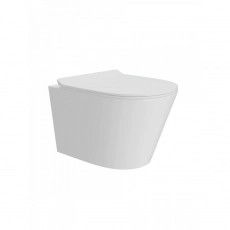 Унитаз подвесной безободковый торнадо Watersense Rita Pro Vortex W00751 52х32х35,5 см микролифт - Сантехтрейд - Интернет-магазин сантехники г. Екатеринбург