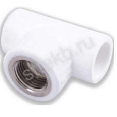 ПП Тройник ВР DN 20-1/2" PRO (100/25) - Сантехтрейд - Интернет-магазин сантехники г. Екатеринбург