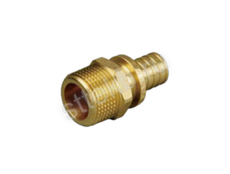 Аксиальная Муфта латунь нр 32*3/4" RITABLE - Сантехтрейд - Интернет-магазин сантехники г. Екатеринбург