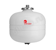 Бак мембранный для ГВС и гелиосистем WESTER Premium WDV 12л 12 бар (к/ф из нерж.) - Сантехтрейд - Интернет-магазин сантехники г. Екатеринбург