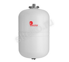 Бак мембранный для ГВС и гелиосистем WESTER Premium WDV 24л 12 бар (к/ф из нерж.) - Сантехтрейд - Интернет-магазин сантехники г. Екатеринбург