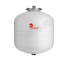 Бак мембранный для ГВС и гелиосистем WESTER Premium WDV 35л 12 бар (к/ф из нерж.) - Сантехтрейд - Интернет-магазин сантехники г. Екатеринбург
