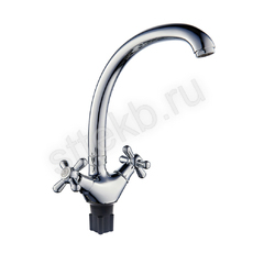 Смеситель ROEGEN RP024B для кухни, 1/2" м/к, на гайке, усиленный - Сантехтрейд - Интернет-магазин сантехники г. Екатеринбург