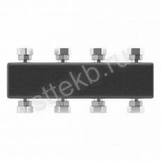 Коллектор распределительный Wester, до 3 контуров с кронштейном - Сантехтрейд - Интернет-магазин сантехники г. Екатеринбург