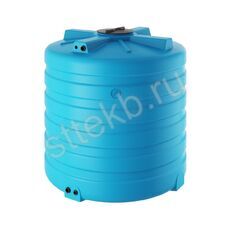 Бак д/воды ATV-1500 BW (сине-белый) с поплавком - Сантехтрейд - Интернет-магазин сантехники г. Екатеринбург