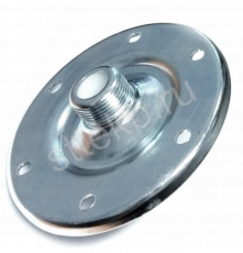 Контрфланец со штуцером 3/4" D 140 нерж - Сантехтрейд - Интернет-магазин сантехники г. Екатеринбург