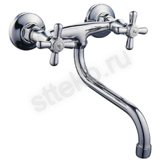 Смеситель ROEGEN RP020A для кухни, 1/2" м/к, пристенный - Сантехтрейд - Интернет-магазин сантехники г. Екатеринбург