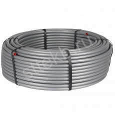 Труба PE-XA/AL/PE-XA серая stabil  16.2x2.6 Gappo G1395 100м - Сантехтрейд - Интернет-магазин сантехники г. Екатеринбург