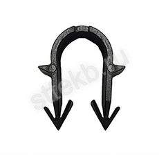 Якорная скоба в пакетах - Сантехтрейд - Интернет-магазин сантехники г. Екатеринбург