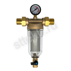Фильтр промывной для холодной воды 3/4"/1" - Сантехтрейд - Интернет-магазин сантехники г. Екатеринбург