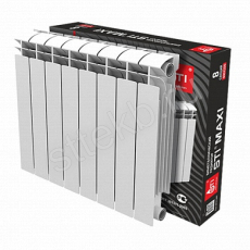 Радиатор BIMETAL STI MAXI 500/100 8 сек. - Сантехтрейд - Интернет-магазин сантехники г. Екатеринбург