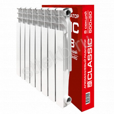 Радиатор AL STI 500/80 8сек. - Сантехтрейд - Интернет-магазин сантехники г. Екатеринбург