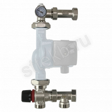 Смесительный узел Wester серии S (DN25,Kvs2.5,PN10,НР 1",20-43°C) - Сантехтрейд - Интернет-магазин сантехники г. Екатеринбург