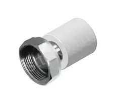 ПП Муфта с накидной гайкой DN 25х1/2" (120/20) - Сантехтрейд - Интернет-магазин сантехники г. Екатеринбург
