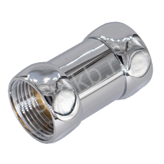 Соед. прям. г/г 1"х1" для п/с хром. СТМ ТЕРМО (шт.) - Сантехтрейд - Интернет-магазин сантехники г. Екатеринбург