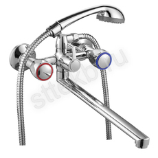 Смеситель ROEGEN RR120C для ванны, 1/2" м/к, керамический дивертор - Сантехтрейд - Интернет-магазин сантехники г. Екатеринбург