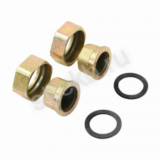 Комплект гаек 32 чугун - Сантехтрейд - Интернет-магазин сантехники г. Екатеринбург