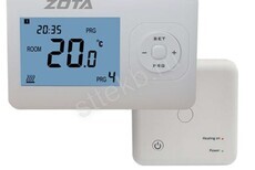 Комнатный хронотермостат ZOTA ZT-02W (беспроводной) - Сантехтрейд - Интернет-магазин сантехники г. Екатеринбург