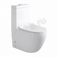 Унитаз моноблок напольный Knois KN6299000 микролифт, 67х36х82 см - Сантехтрейд - Интернет-магазин сантехники г. Екатеринбург