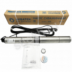 Насос скважинный Акватек SPS тип 2 3,5" 4-47 с кабелем 25 м - Сантехтрейд - Интернет-магазин сантехники г. Екатеринбург