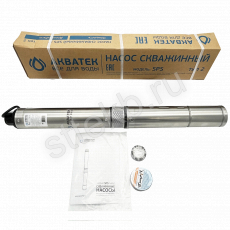 Насос скважинный Акватек SPS тип 2 3,5" 4-160 с кабелем 1 м - Сантехтрейд - Интернет-магазин сантехники г. Екатеринбург