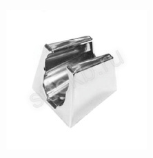 Кронштейн д/душа двухпозиционный пластиковый - Сантехтрейд - Интернет-магазин сантехники г. Екатеринбург