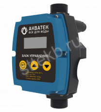 Автоматический блок управления насосами Акватек - Сантехтрейд - Интернет-магазин сантехники г. Екатеринбург