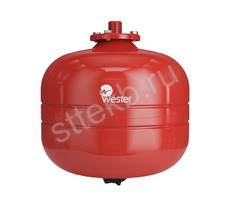 Бак расширительный WESTER WRV 12л 5 бар - Сантехтрейд - Интернет-магазин сантехники г. Екатеринбург