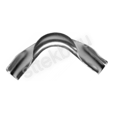 Угол поворотный стальной 90° (16-18 мм) - Сантехтрейд - Интернет-магазин сантехники г. Екатеринбург