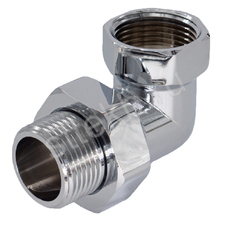 Соед. угл. г/ш 3/4" с накид. гайкой для п/с хром. СТМ ТЕРМО - Сантехтрейд - Интернет-магазин сантехники г. Екатеринбург