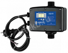 Блок частотного преобразователя насосами Акватек до 750 Вт со встроенным датч. давл. 0-10 бар и реле - Сантехтрейд - Интернет-магазин сантехники г. Екатеринбург