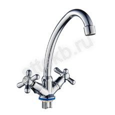 Смеситель ROEGEN RP023A для кухни, 1/2" м/к, на гайке - Сантехтрейд - Интернет-магазин сантехники г. Екатеринбург