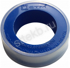 ФУМ-лента 12мм х 0,075мм х 10м CTM - Сантехтрейд - Интернет-магазин сантехники г. Екатеринбург