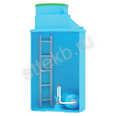 Кессон 1,5м3 (для обсадной трубы 125-133мм.) - Сантехтрейд - Интернет-магазин сантехники г. Екатеринбург