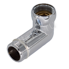 Уголок г/ш 1"х1" для п/с хром. СТМ ТЕРМО (шт.) - Сантехтрейд - Интернет-магазин сантехники г. Екатеринбург