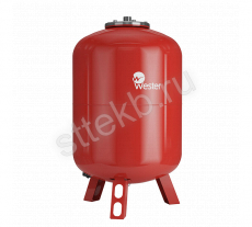 Бак расширительный WESTER WRV(top) 200л 10 бар - Сантехтрейд - Интернет-магазин сантехники г. Екатеринбург