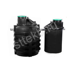 Система локальной очистки сточных вод  5 (стандартное исполнение, 180град.) - Сантехтрейд - Интернет-магазин сантехники г. Екатеринбург