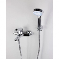 Смеситель для ванны RUSH Denis DN0335-44 с коротким изливом хром (8) - Сантехтрейд - Интернет-магазин сантехники г. Екатеринбург