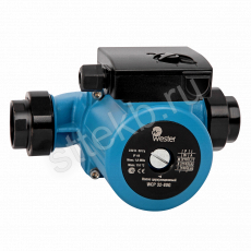 Насос циркуляционный Wester WCP 32-60G (с гайками) - Сантехтрейд - Интернет-магазин сантехники г. Екатеринбург