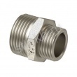 Ниппель переходной 1/2"х3/8" латунь никель RTP - Сантехтрейд - Интернет-магазин сантехники г. Екатеринбург