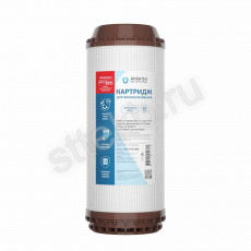 Картридж обезжелезивания 10” BB - Сантехтрейд - Интернет-магазин сантехники г. Екатеринбург