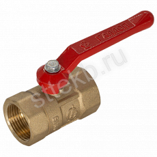 Кран шар. для воды 1-1/2" г/г рычаг ГАЛЛОП ПРАКТИК 120 - Сантехтрейд - Интернет-магазин сантехники г. Екатеринбург