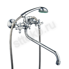 Смеситель ROEGEN RP120A для ванны, 1/2" м/к - Сантехтрейд - Интернет-магазин сантехники г. Екатеринбург