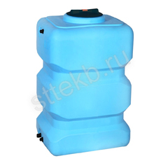 Бак д/воды ATP-500 (синий) с поплавком Миасское - Сантехтрейд - Интернет-магазин сантехники г. Екатеринбург