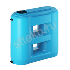 Бак д/воды Combi (синий)  W-1500 с поплавком Миасское - Сантехтрейд - Интернет-магазин сантехники г. Екатеринбург