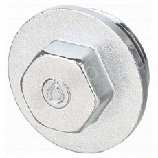 Заглушка для коллектора наружная резьба  1" Gappo G1004.06 - Сантехтрейд - Интернет-магазин сантехники г. Екатеринбург