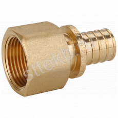 Переходник с внутренней резьбой латунный  20-Rp 1/2" Gappo G1308.2004 - Сантехтрейд - Интернет-магазин сантехники г. Екатеринбург