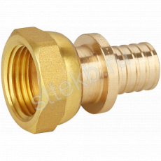 Переходник с накидной гайкой латунный  32-G 1" Gappo G1309.3206 - Сантехтрейд - Интернет-магазин сантехники г. Екатеринбург