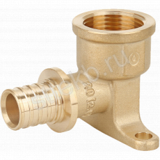 Угольник настенный с внутренней резьбой латунный  20-Rp 3/4" Gappo G1312.2005 - Сантехтрейд - Интернет-магазин сантехники г. Екатеринбург