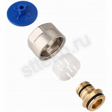 Соединитель «Евроконус» для полиэтиненовых труб  16 (2,2) мм х 3/4" Gappo G438.16 - Сантехтрейд - Интернет-магазин сантехники г. Екатеринбург